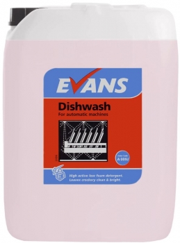 Evans Dishwash