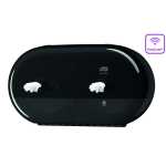 Tork SmartOne Twin Mini Toilet Roll Dispenser