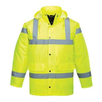 Hi Vis Traffic Jacket Yellow S460 Hi Vis Traffic Jacket Yellow S460