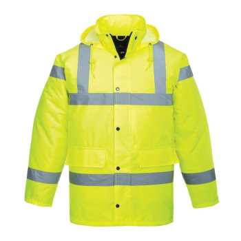 Hi Vis Traffic Jacket Yellow S460