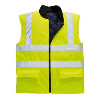 Hi Vis Reversible Bodywarmer S469 Hi Vis Reversible Bodywarmer S469