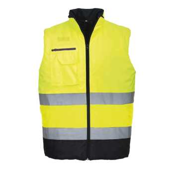 Hi Vis Two Tone Bodywarmer S267 Hi Vis Two Tone Bodywarmer S267