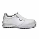 Base Kuma Slip On Safety Shoe ESD White B0962E