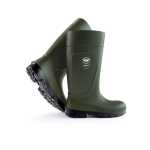 Bekina Steplite EasyGrip S4 Green PU Safety Wellington