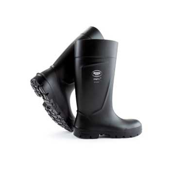 Bekina Steplite EasyGrip S5 Black PU Full Safety Wellington Bekina Steplite EasyGrip S5 Black PU Full Safety Wellington