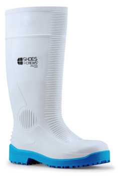 Shoes for Crews Guardian S4 White Safety Wellington Shoes for Crews Guardian S4 White Safety Wellington