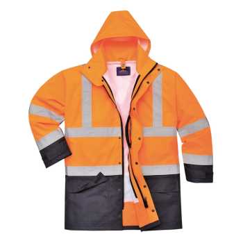 Hi Vis Executive 5-in-1 Jacket S768 Hi Vis Executive 5-in-1 Jacket S768