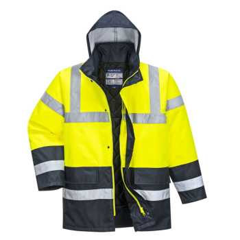 Hi Vis Contrast Traffic Jacket S466