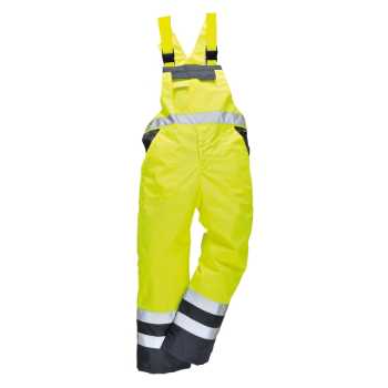 Contrast Bib and Brace Unlined S488 Contrast Bib and Brace Unlined S488