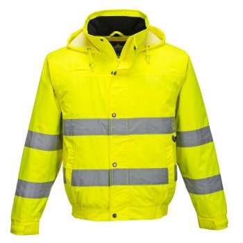 Hi Vis Lite Bomber Jacket S161 Hi Vis Lite Bomber Jacket S161
