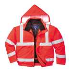 Hi Vis Bomber Jacket S463