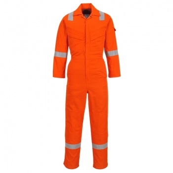 BizFlame Flame Resistant Lightweight Anti-Static Coverall FR28