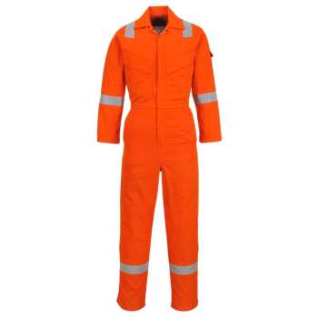 BizFlame Flame Resistant Lightweight Anti-Static Coverall FR28 BizFlame Flame Resistant Lightweight Anti-Static Coverall FR28