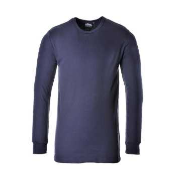 Thermal T-Shirt Long Sleeve Navy B123 Thermal T-Shirt Long Sleeve Navy B123