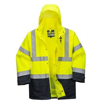 Hi Vis Executive 5-in-1 Jacket S768 Hi Vis Executive 5-in-1 Jacket S768