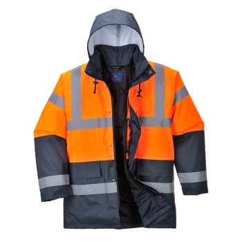Hi Vis Two Tone Traffic Jacket S467 Hi Vis Two Tone Traffic Jacket S467