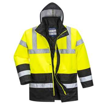 Hi Vis Contrast Traffic Jacket S466 Hi Vis Contrast Traffic Jacket S466