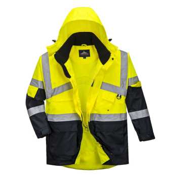 Hi Vis Two Tone Breathable Jacket S760 Hi Vis Two Tone Breathable Jacket S760