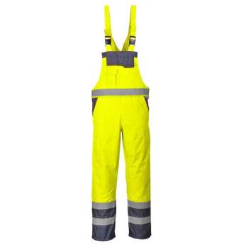 Contrast Bib and Brace Unlined S488 Contrast Bib and Brace Unlined S488