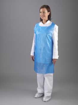 Flat Packed Polythene Apron 27 x 42in EWA EBA (100) Flat Packed Polythene Apron 27 x 42in EWA EBA (100)