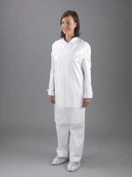 Economy Flat Packed Polythene Apron 27 x 42in Shield A2 (100) Economy Flat Packed Polythene Apron 27 x 42in Shield A2 (100)