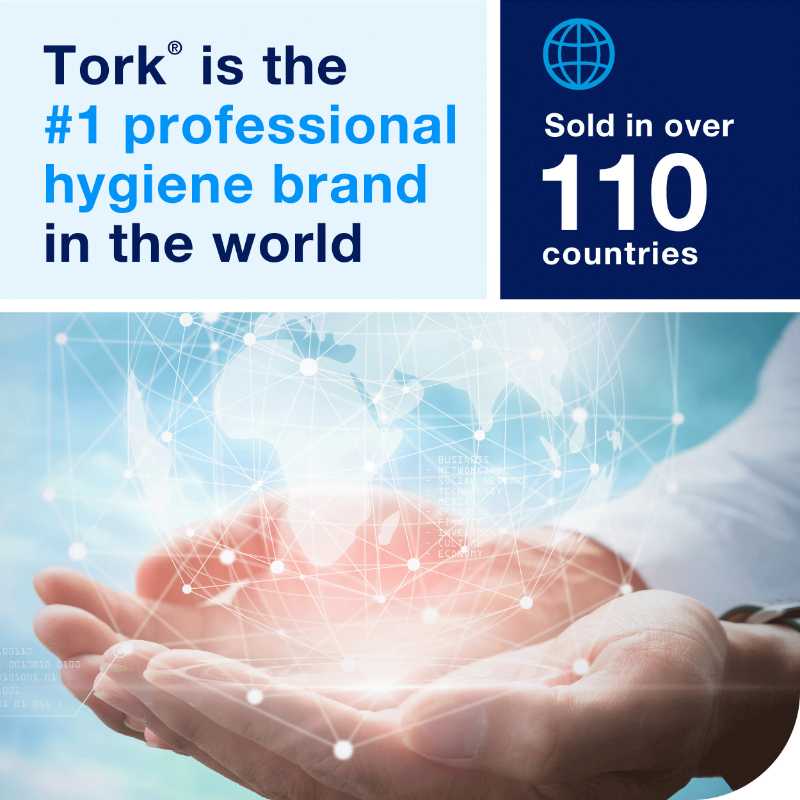 Tork Elevation NEW Mini Soap and Sanitiser Dispenser
