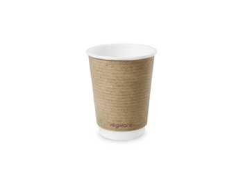 Vegware Compostable Double Wall Hot Cup Vegware Compostable Double Wall Hot Cup