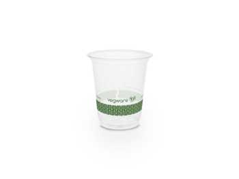 Vegware Compostable Slim PLA Cold Cup 76-Series Vegware Compostable Slim PLA Cold Cup 76-Series