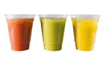 Vegware Compostable Plain Standard PLA Cold Cup 96-Series Vegware Compostable Plain Standard PLA Cold Cup 96-Series