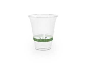 Vegware Compostable Standard PLA Cold Cup 96-Series