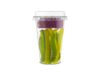 Vegware Compostable Slim Plain PLA Cold Cup 76-Series Vegware Compostable Slim Plain PLA Cold Cup 76-Series