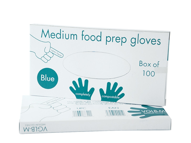 Compostable Food Prep Gloves