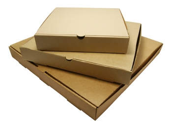 Vegware Brown Kraft Pizza Box