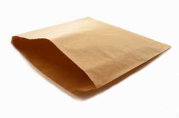 Vegware Recycled Kraft Flat Paper Bag Vegware Recycled Kraft Flat Paper Bag