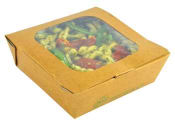 Vegware Compostable Salad Box Vegware Compostable Salad Box