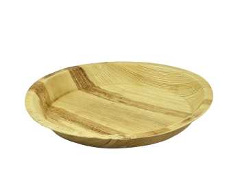 Round Palm Leaf Plate Round Palm Leaf Plate