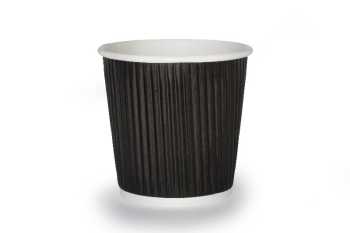 Ripple Wall Cup Black Ripple Wall Cup Black