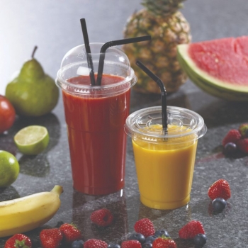 rPET Plastic Smoothie Cup