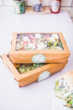 Vegware Compostable Salad Box