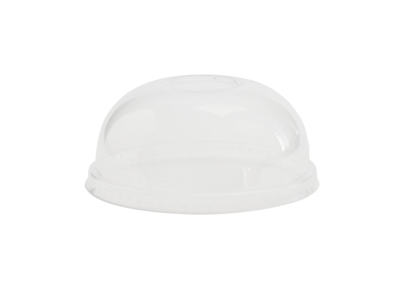 Vegware Compostable Dome PLA Cold Lid