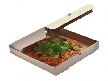 Vegware Brown Kraft Pizza Box