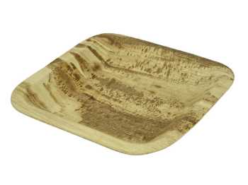 Square Palm Leaf Plate