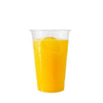 Vegware Compostable Plain Slim PLA Cold Cup 76-Series Vegware Compostable Plain Slim PLA Cold Cup 76-Series