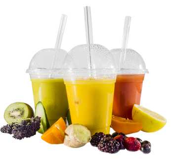 Vegware Compostable Plain Standard 96mm PLA Cold Cup