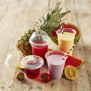 Ingeo Compostable PLA Smoothie Cup