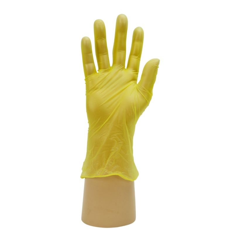 Vinyl Gloves Powder Free Shield 2 Hygiene Colours