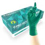 Unigloves PRO.TECT Heavy Duty Extended Cuff Green HD+