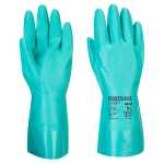 Nitrosafe Nitrile Chemical Gauntlet AB810 Multipack/12