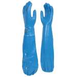Polyco Long Nite 63cm Nitrile Coated Gauntlet
