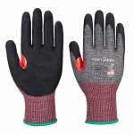 CS Cut F13 Nitrile Glove Black A672